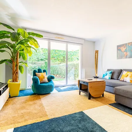 La Fontaine - Confortable, Calme & Spacieux Апартаменты Les Sorinieres