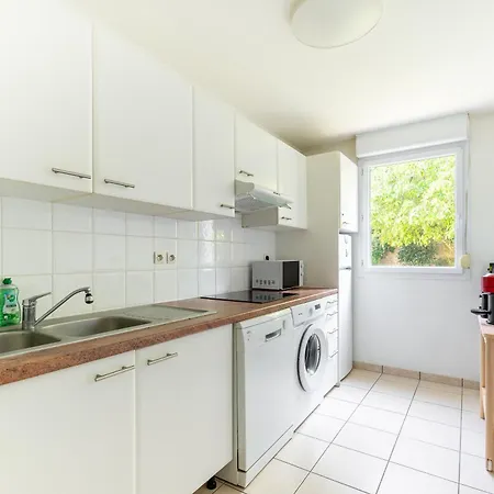 Appartamento La Fontaine - Confortable, Calme & Spacieux *