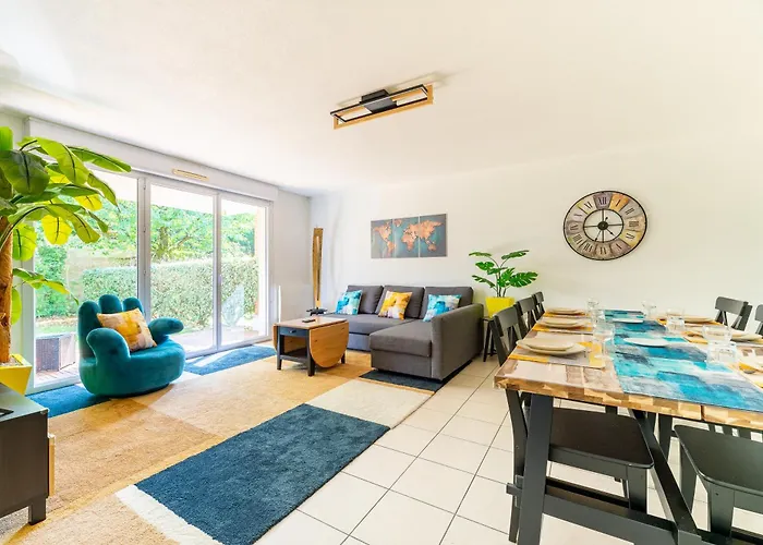 La Fontaine - Confortable, Calme & Spacieux * 레소리니에레